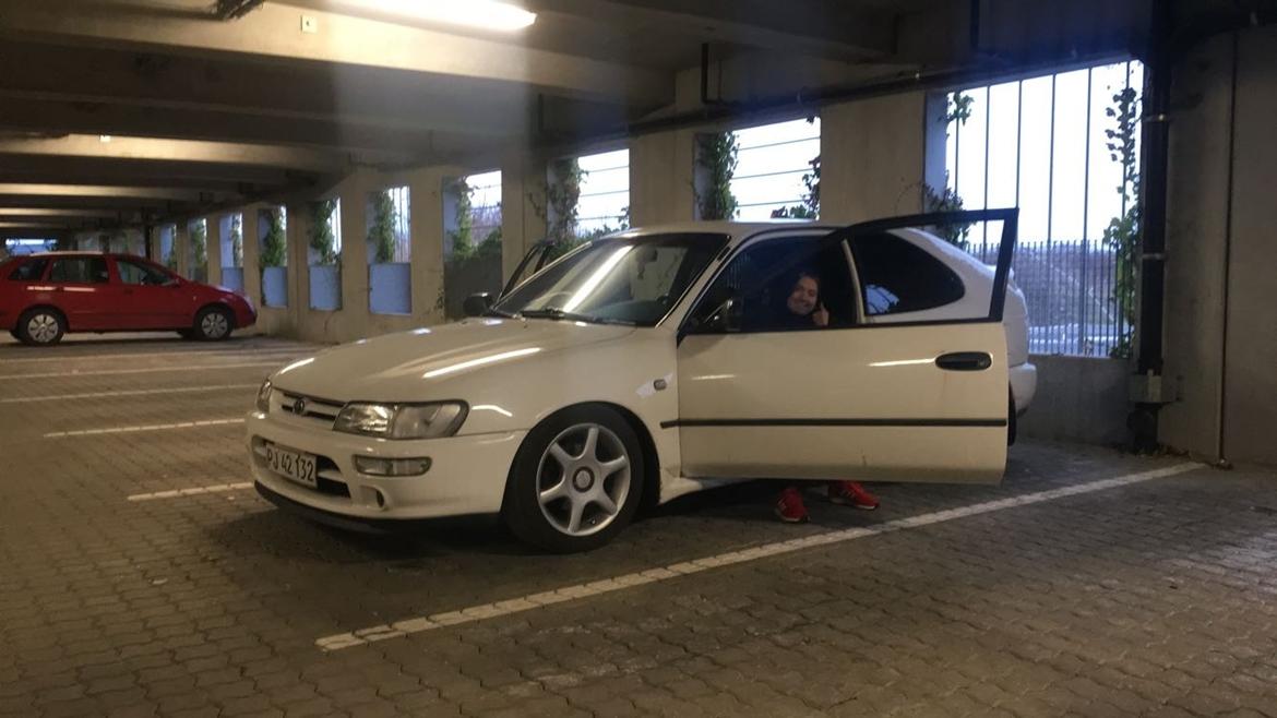 Toyota Corolla e10 1,6 GSI billede 5