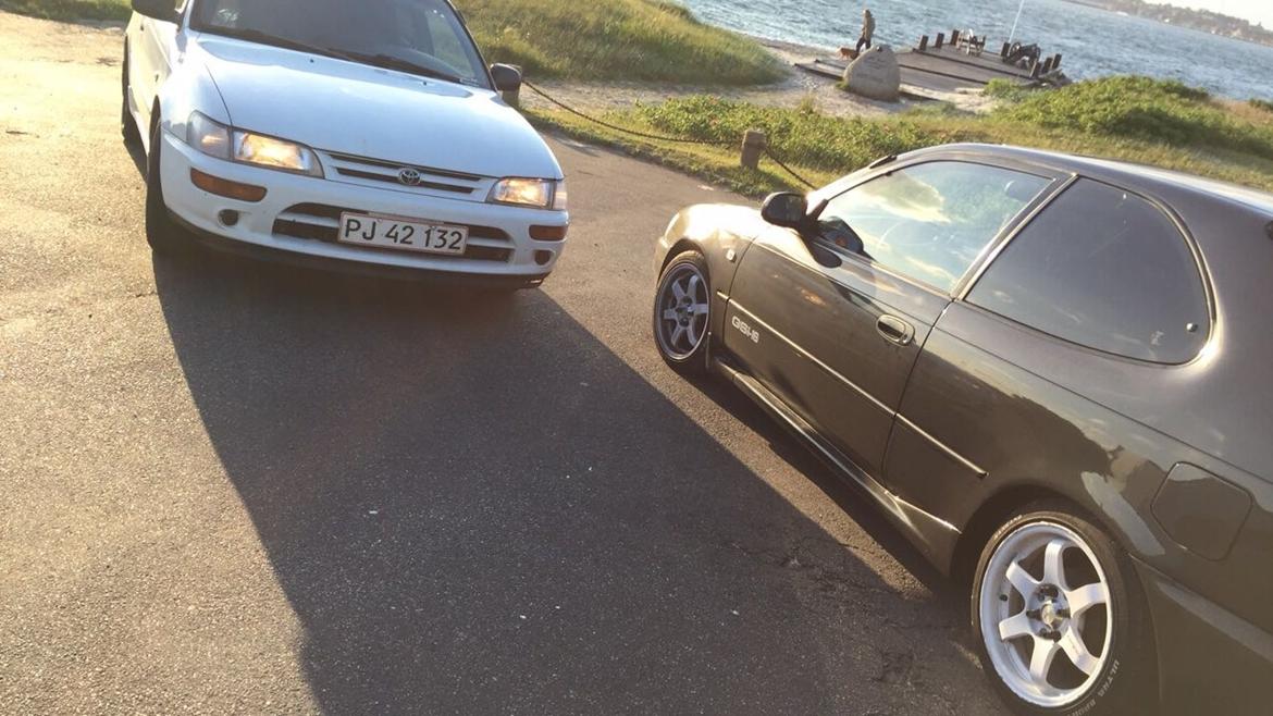 Toyota Corolla e10 1,6 GSI billede 7