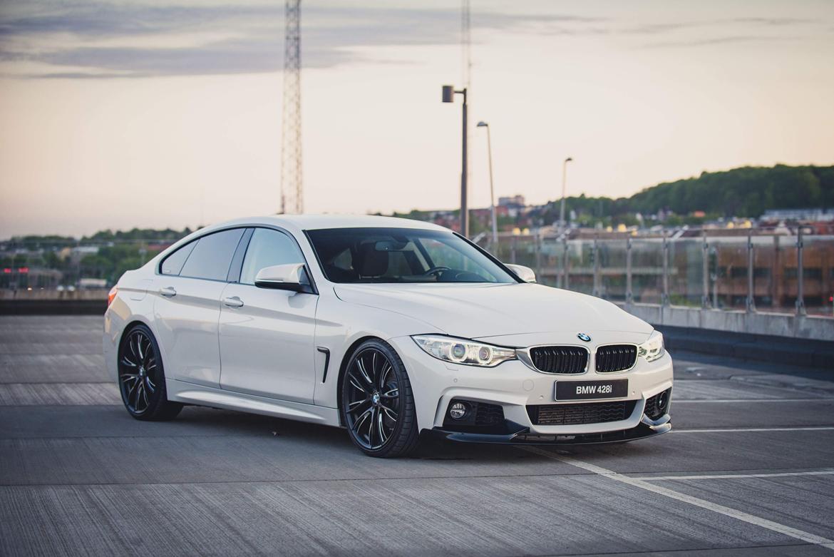 BMW 428i Gran Coupé  billede 1