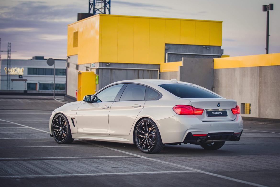 BMW 428i Gran Coupé  billede 3