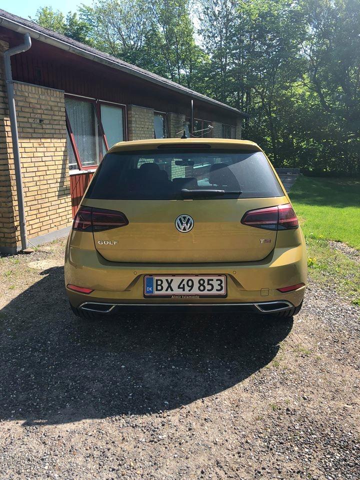 VW Golf VII Highline billede 2