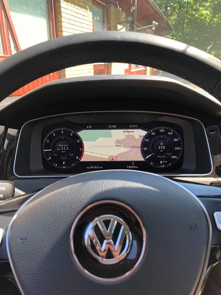 VW Golf VII Highline billede 4