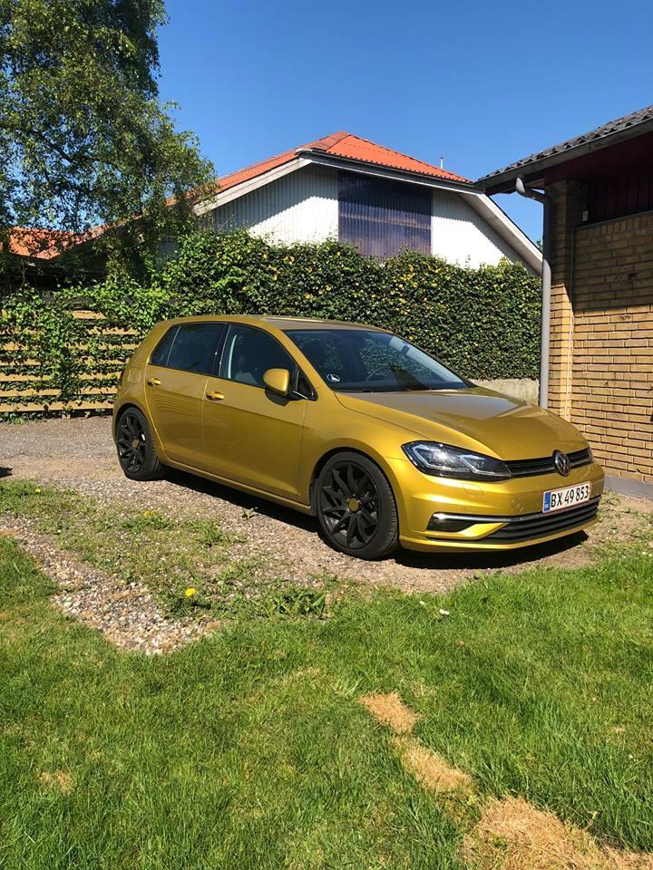 VW Golf VII Highline billede 3