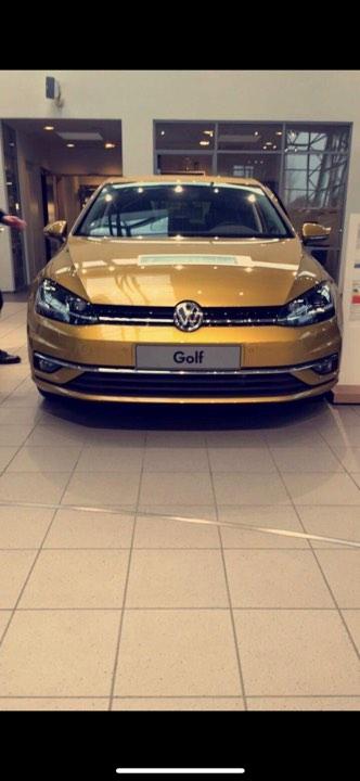 VW Golf VII Highline billede 6
