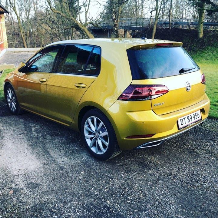 VW Golf VII Highline billede 8