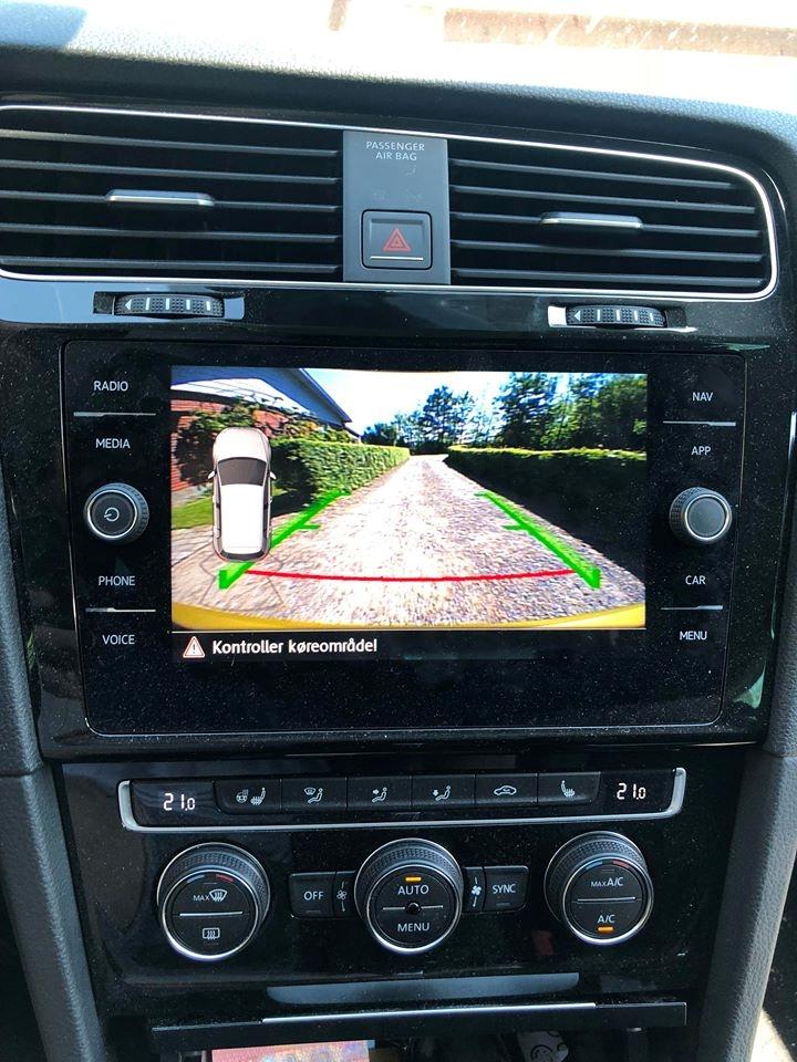 VW Golf VII Highline billede 9