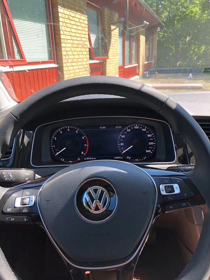 VW Golf VII Highline billede 10