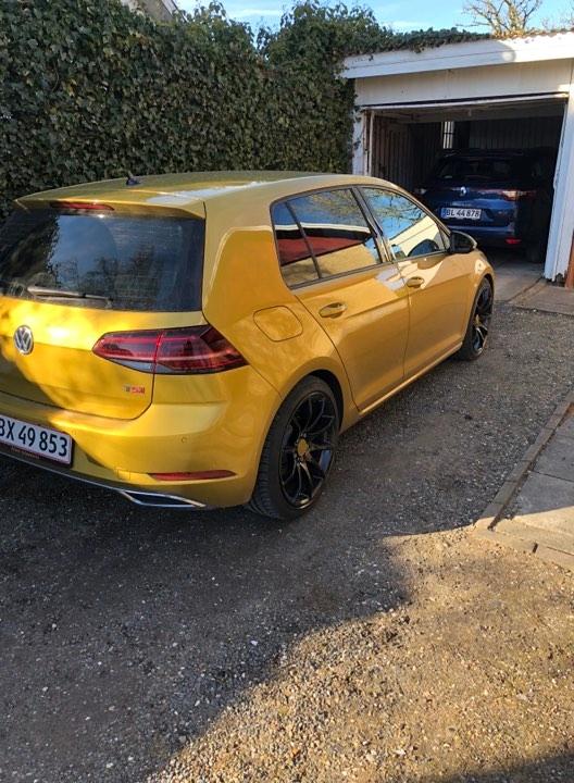 VW Golf VII Highline billede 11