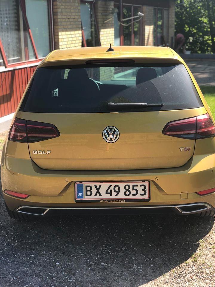 VW Golf VII Highline billede 13