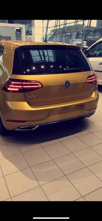 VW Golf VII Highline billede 5