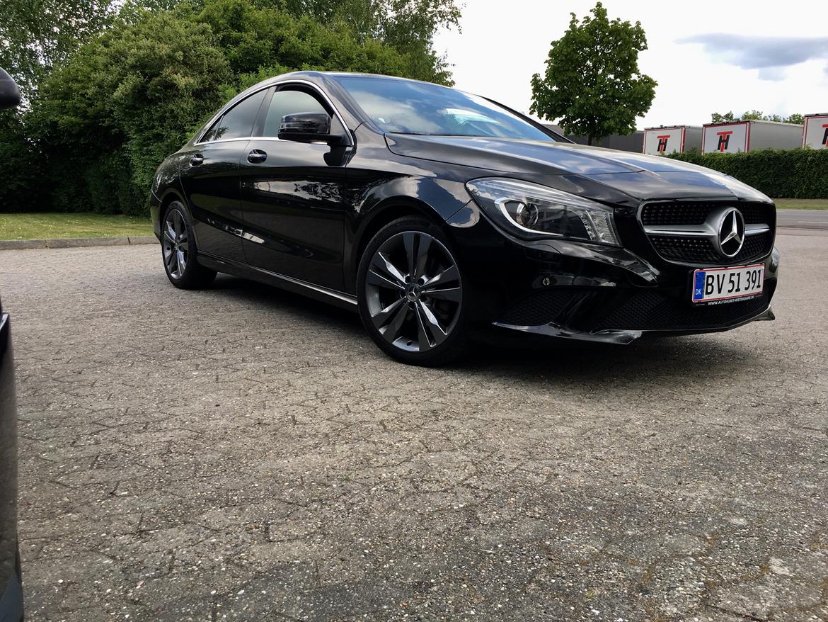 Mercedes Benz CLA 200 coupe billede 20