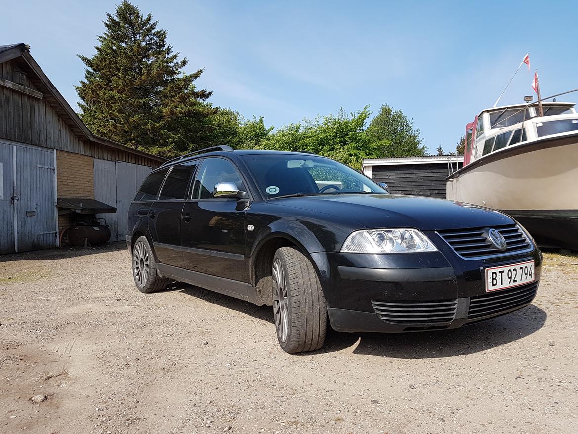 VW passat 3bg 1.9 pd tdi variant model dk solgt billede 6