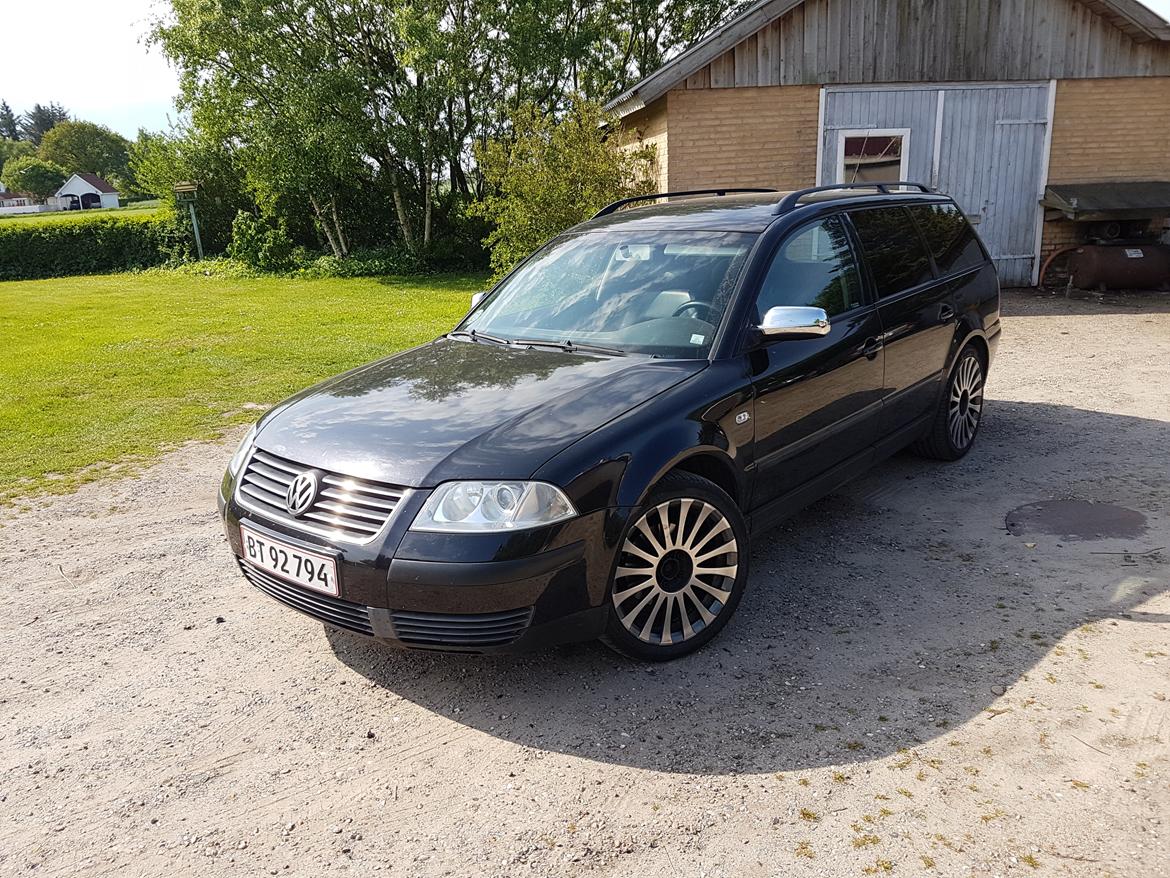 VW passat 3bg 1.9 pd tdi variant model dk solgt billede 7