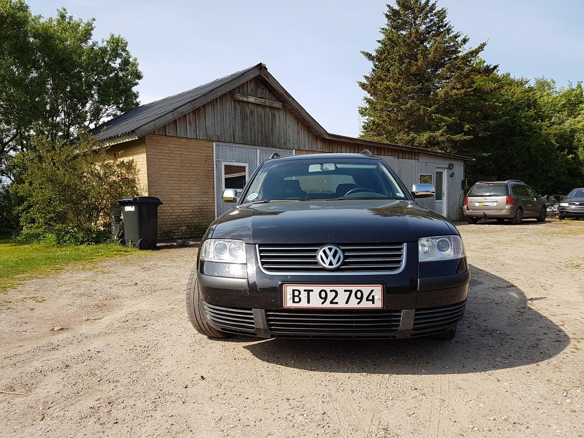 VW passat 3bg 1.9 pd tdi variant model dk solgt billede 8