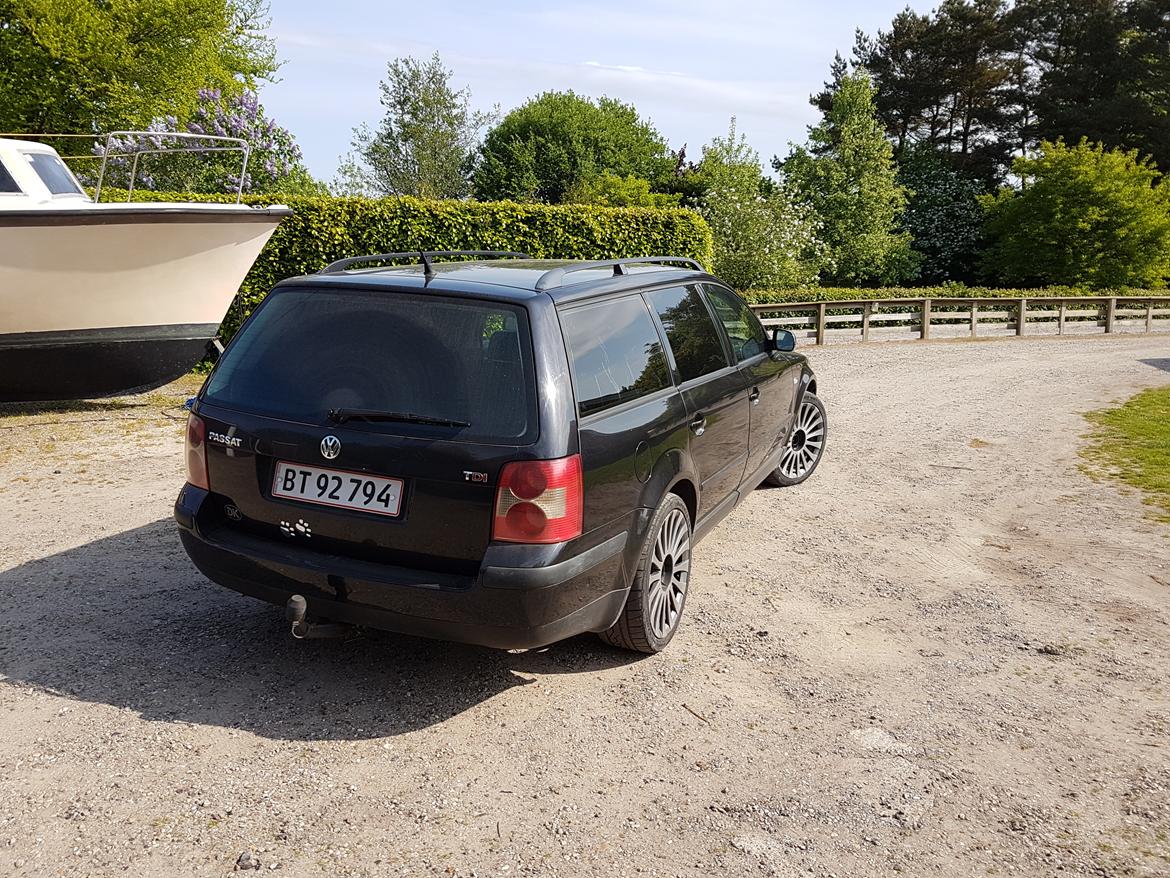 VW passat 3bg 1.9 pd tdi variant model dk solgt billede 9