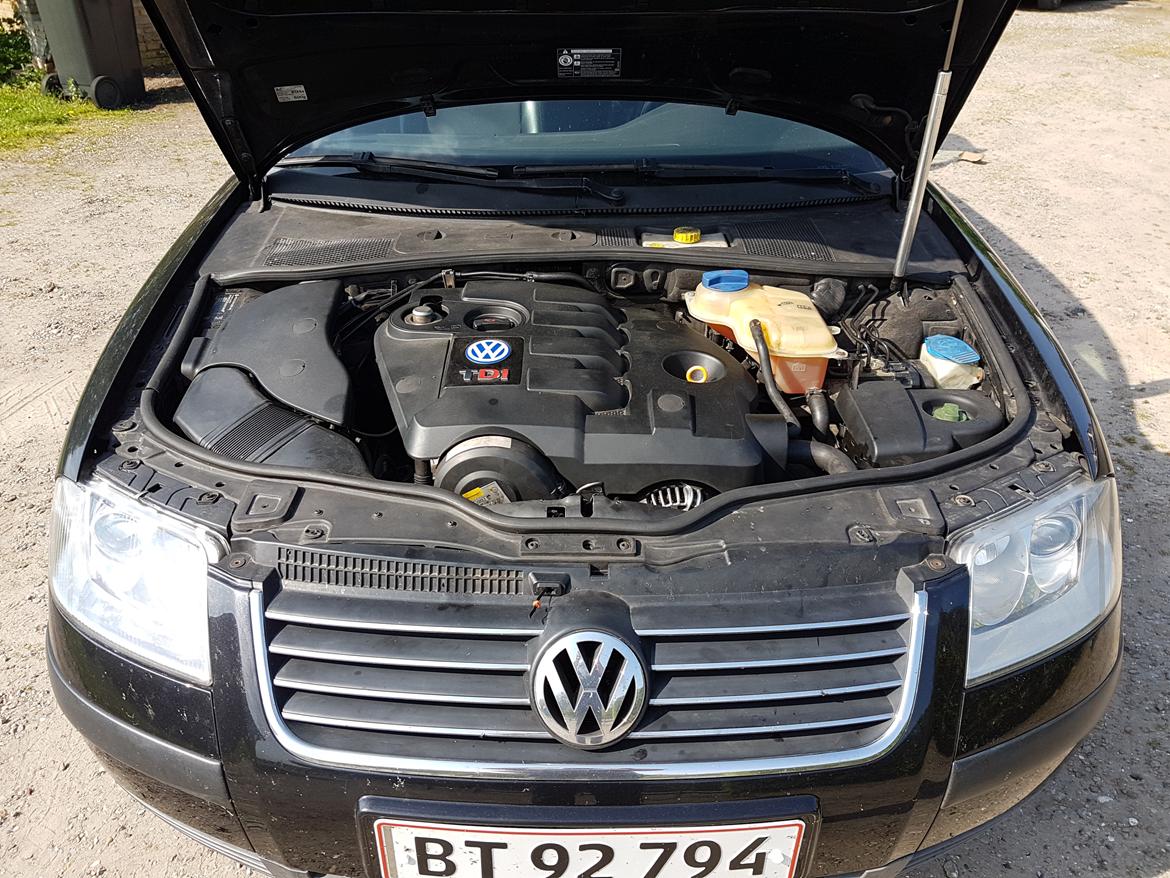 VW passat 3bg 1.9 pd tdi variant model dk solgt billede 15