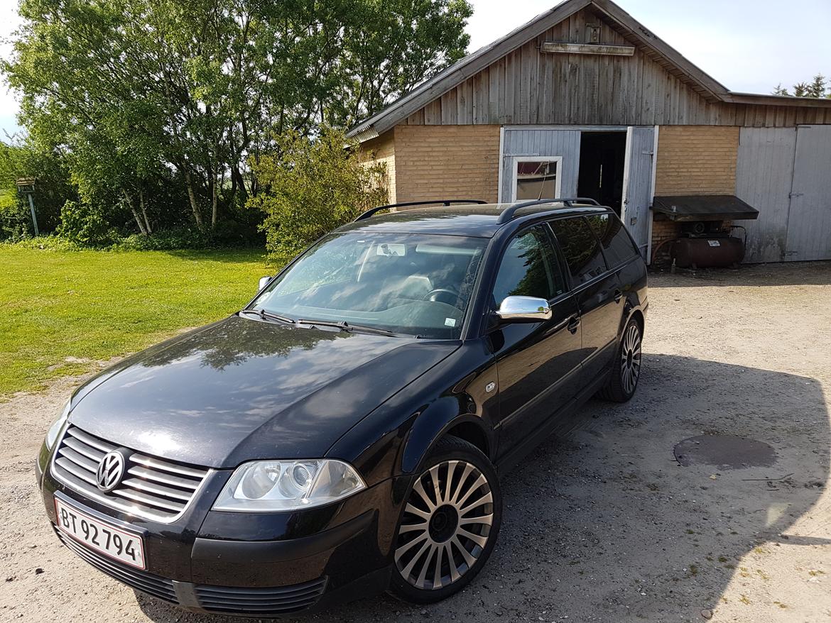 VW passat 3bg 1.9 pd tdi variant model dk solgt billede 4