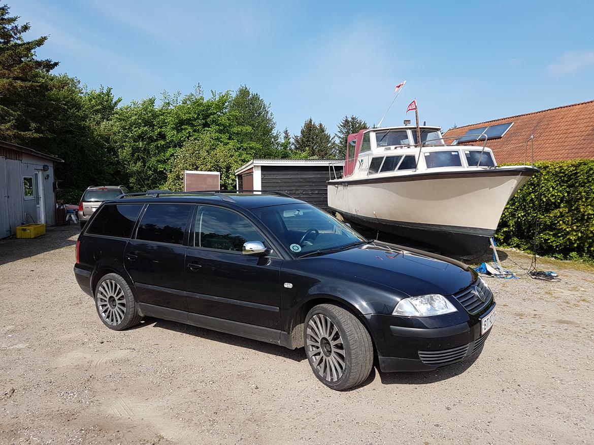 VW passat 3bg 1.9 pd tdi variant model dk solgt billede 10