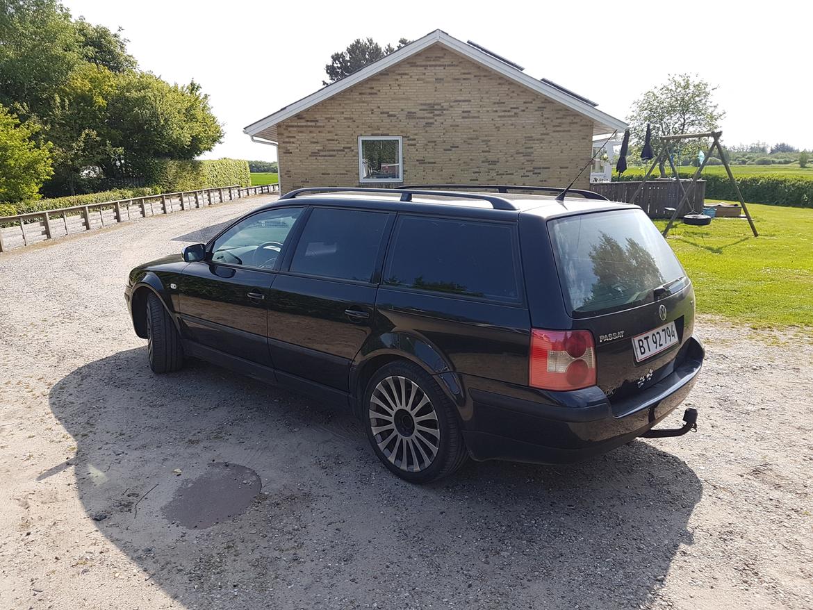 VW passat 3bg 1.9 pd tdi variant model dk solgt billede 12