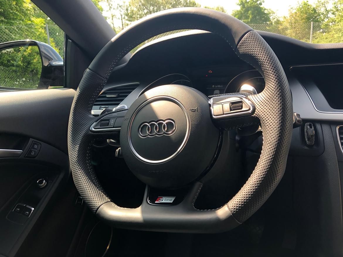 Audi A5 Black Edition S-tronic 7G Quattro billede 7