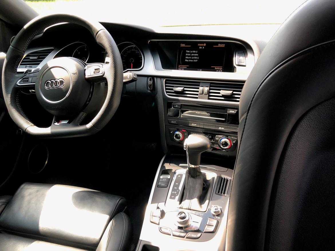 Audi A5 Black Edition S-tronic 7G Quattro billede 6