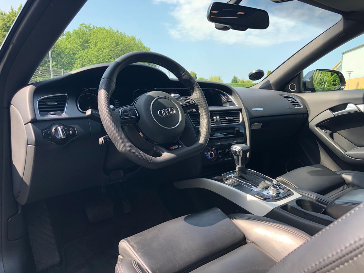 Audi A5 Black Edition S-tronic 7G Quattro billede 5