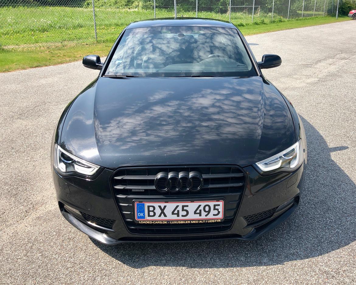 Audi A5 Black Edition S-tronic 7G Quattro billede 4