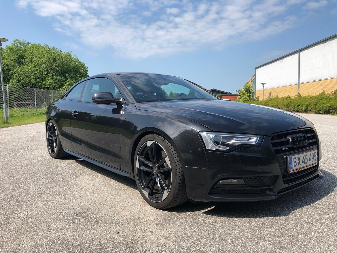 Audi A5 Black Edition S-tronic 7G Quattro billede 3