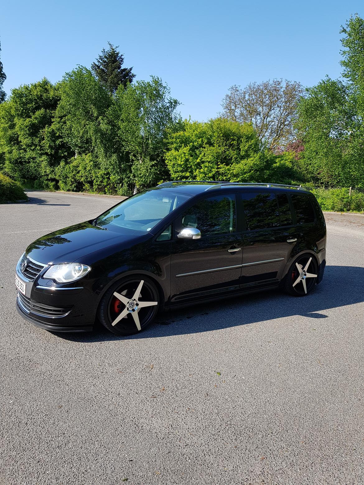 VW Touran 2.0 tdi 170 DSG Highline SOLGT billede 4