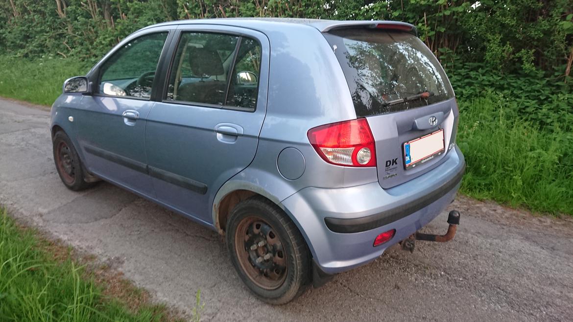 Hyundai Getz 1.6 GL billede 5