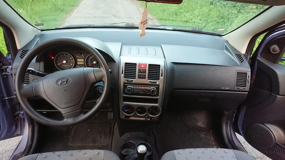 Hyundai Getz 1.6 GL billede 10