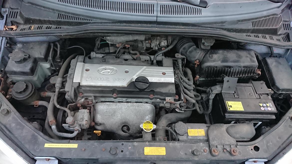 Hyundai Getz 1.6 GL billede 12