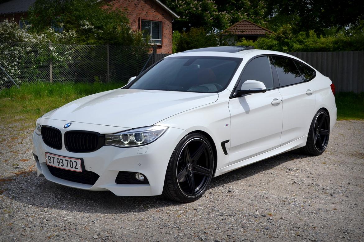 BMW 320D Gran Turismo billede 6