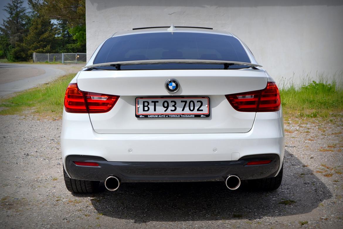 BMW 320D Gran Turismo billede 4