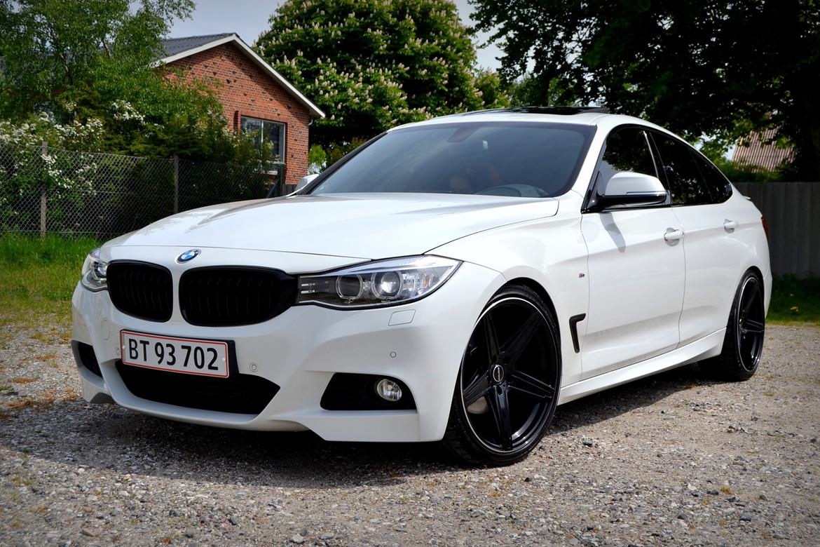 BMW 320D Gran Turismo billede 1