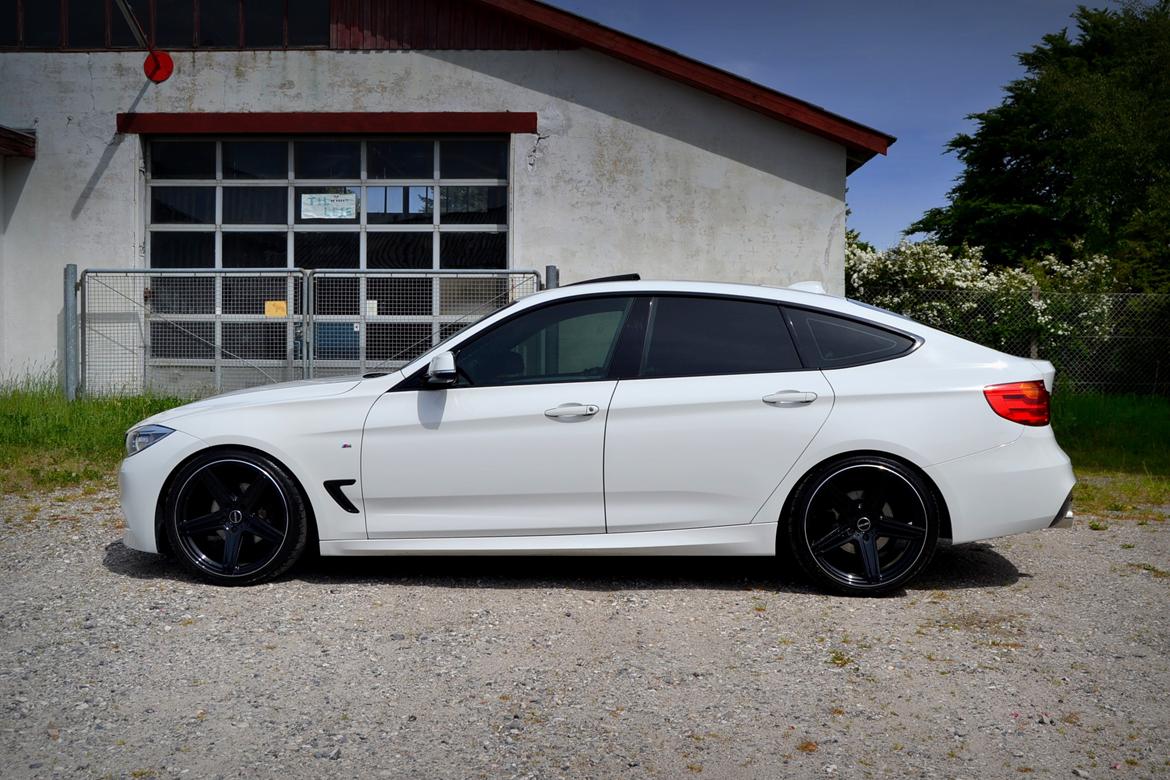 BMW 320D Gran Turismo billede 2