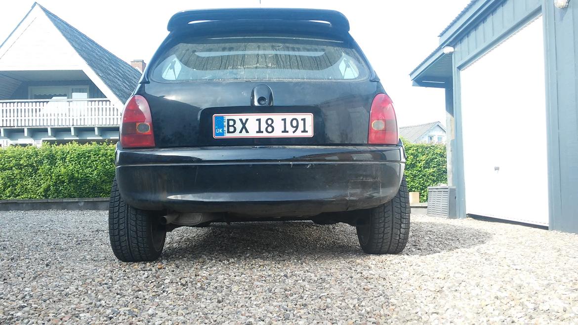 Opel Corsa B- Frankenstein's Monster "Junior" billede 12