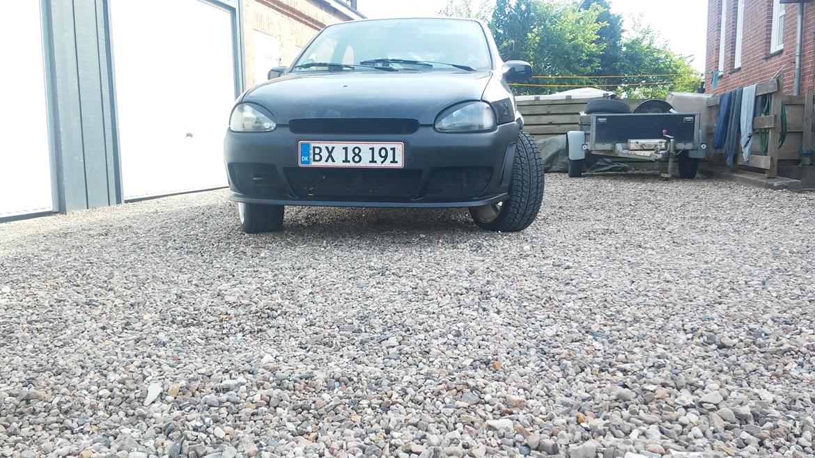 Opel Corsa B- Frankenstein's Monster "Junior" billede 15