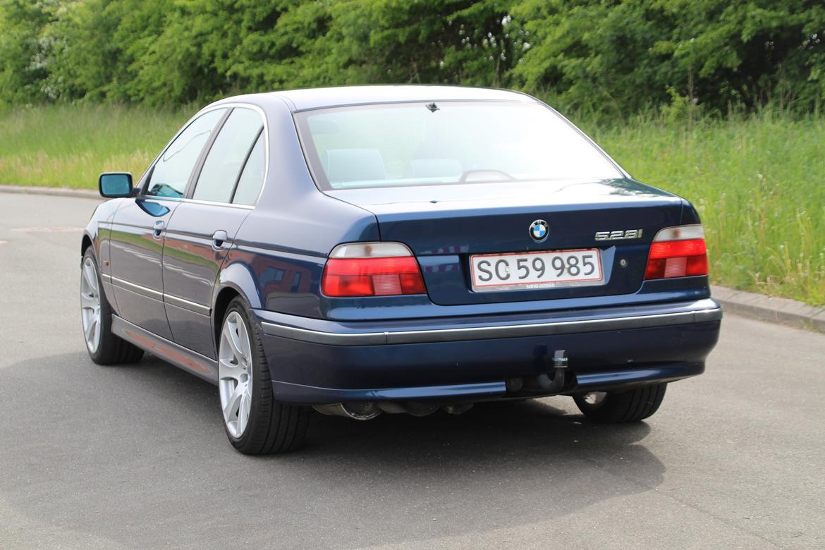 BMW 528i e39 billede 6