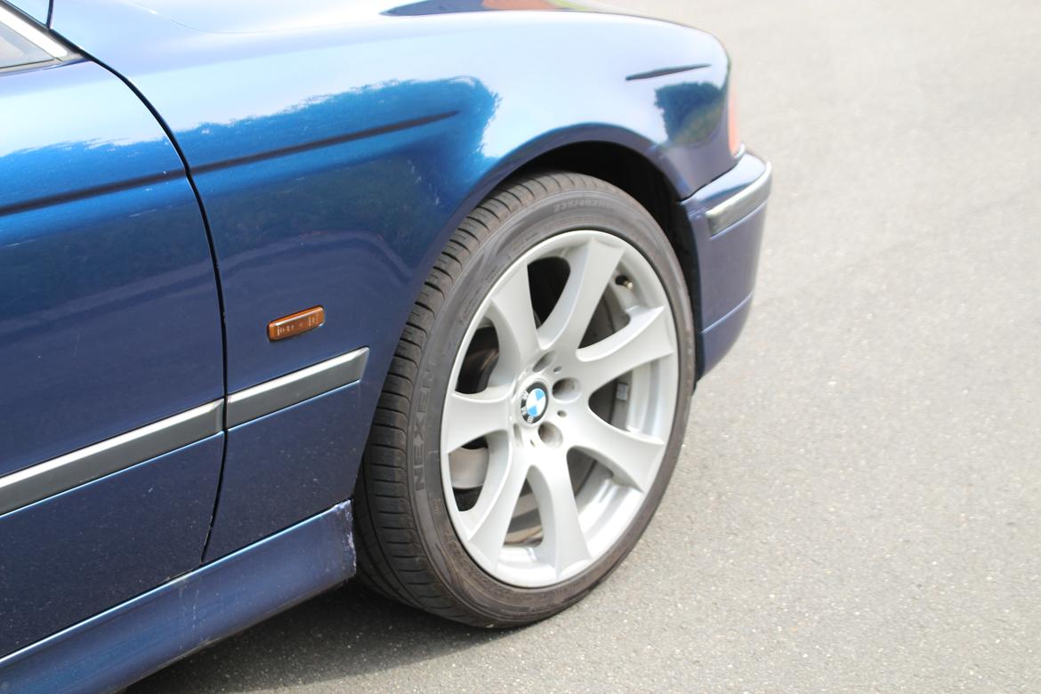 BMW 528i e39 billede 9