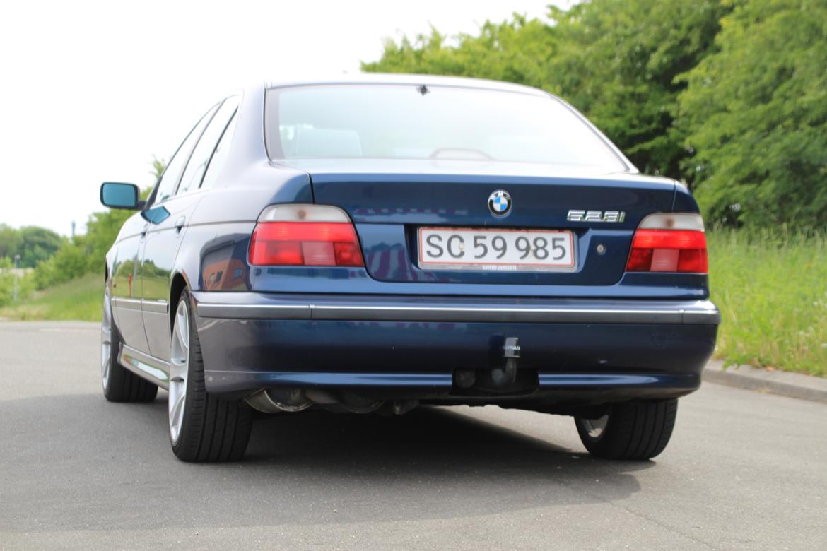 BMW 528i e39 billede 7