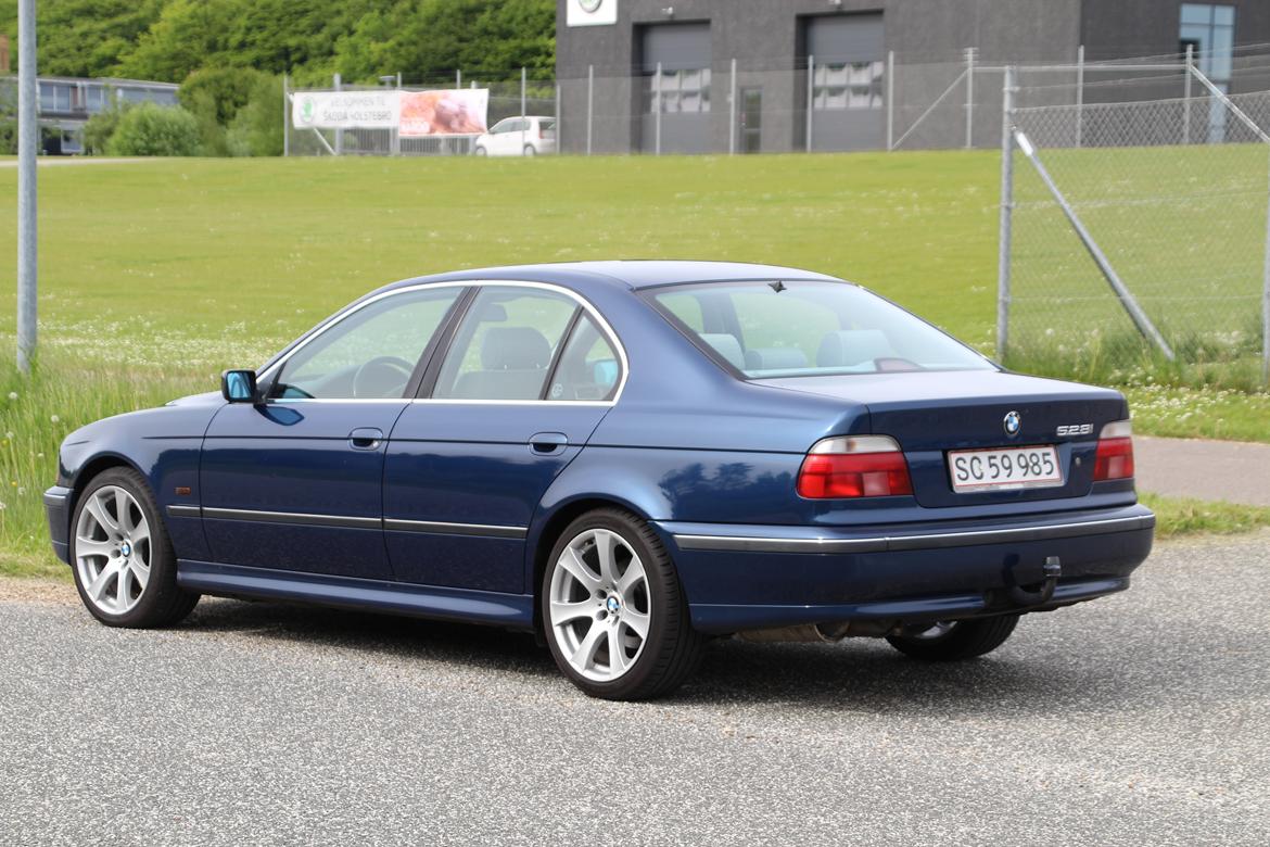 BMW 528i e39 billede 10