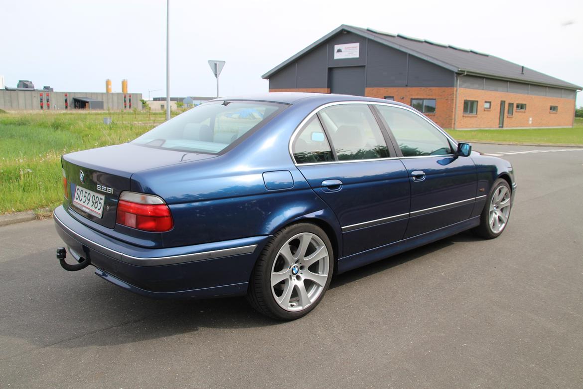 BMW 528i e39 billede 11