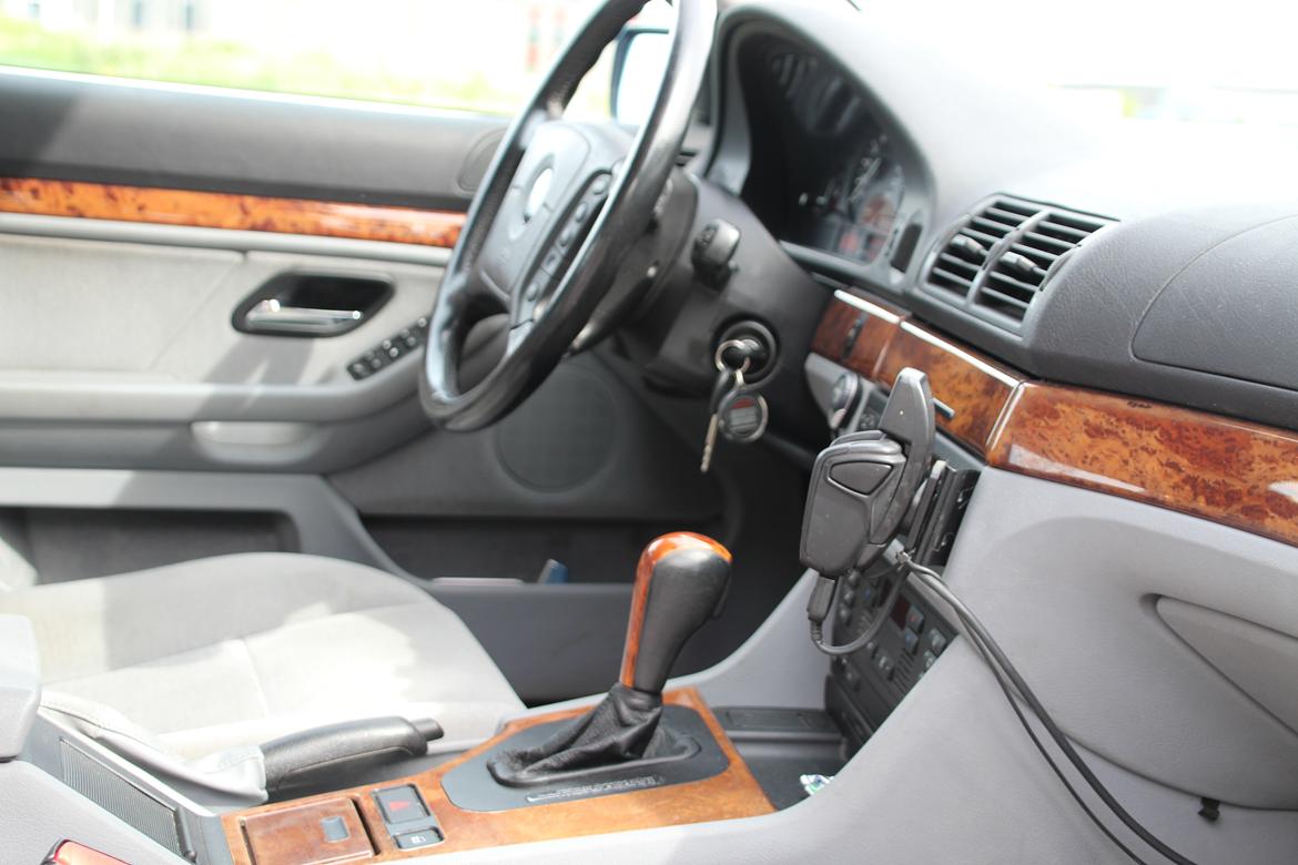 BMW 528i e39 billede 16