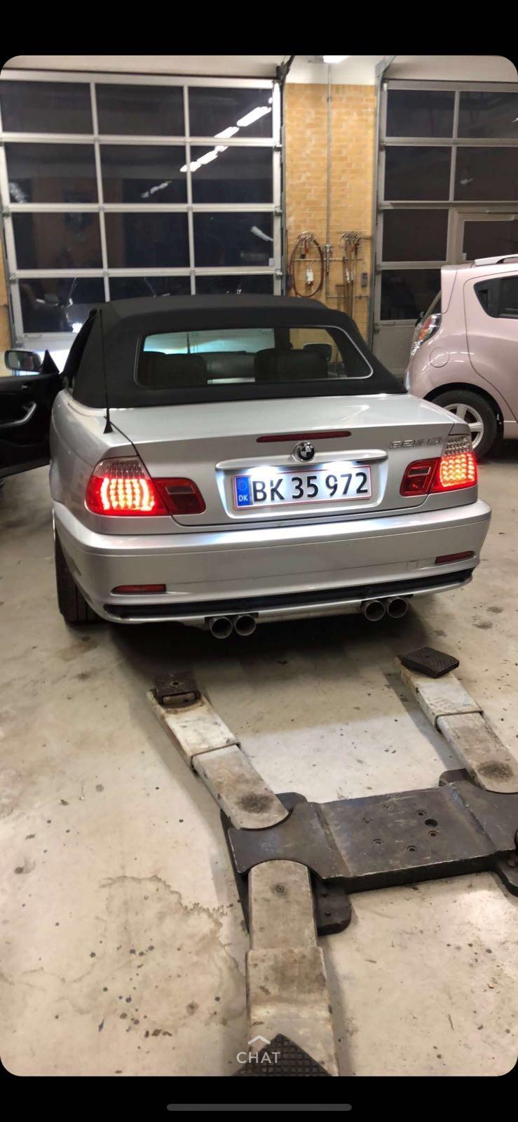 BMW E46 Cabriolet 325ci billede 10