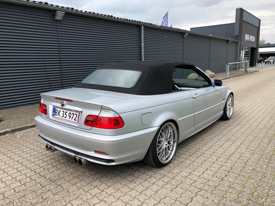 BMW E46 Cabriolet 325ci billede 12