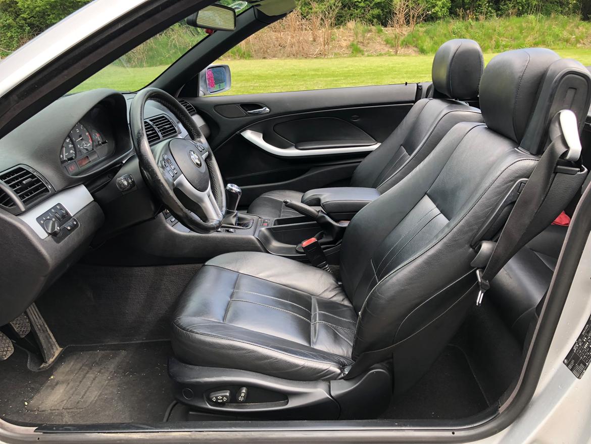 BMW E46 Cabriolet 325ci billede 14