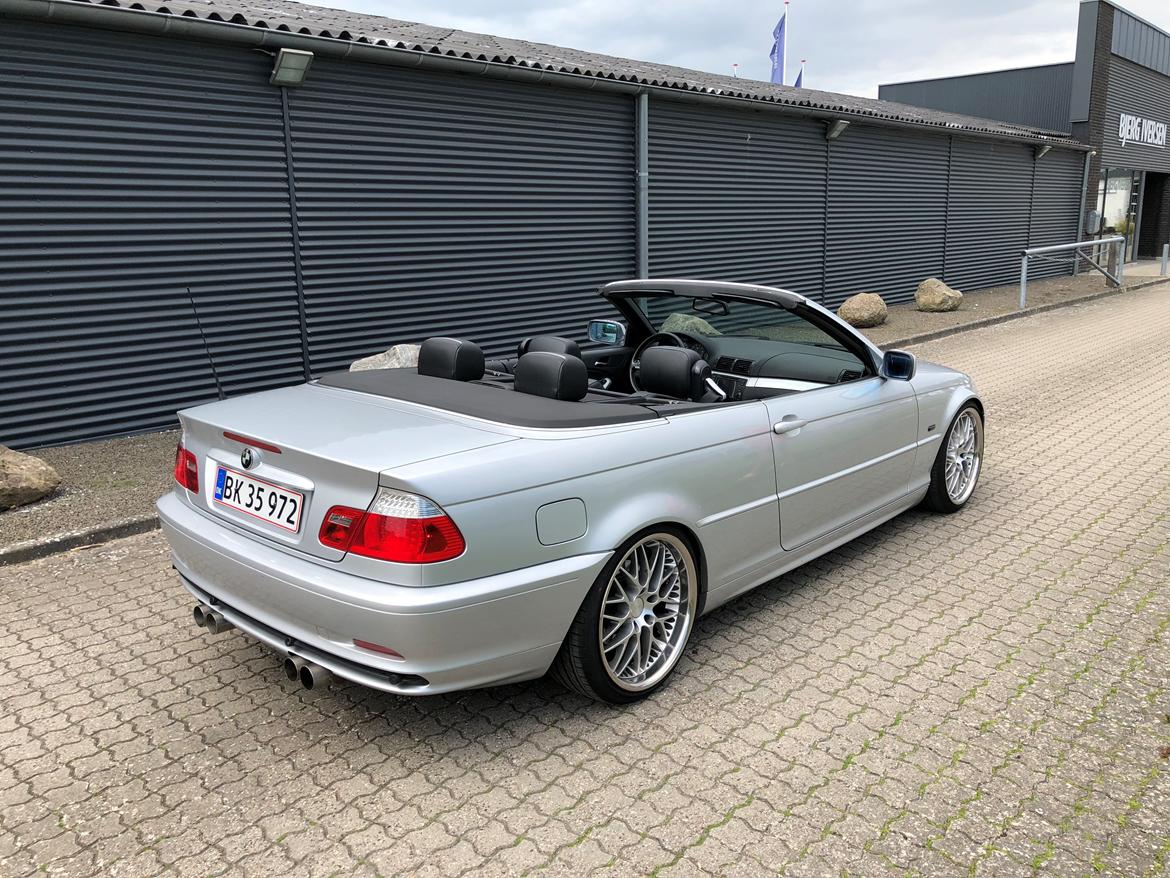 BMW E46 Cabriolet 325ci billede 18