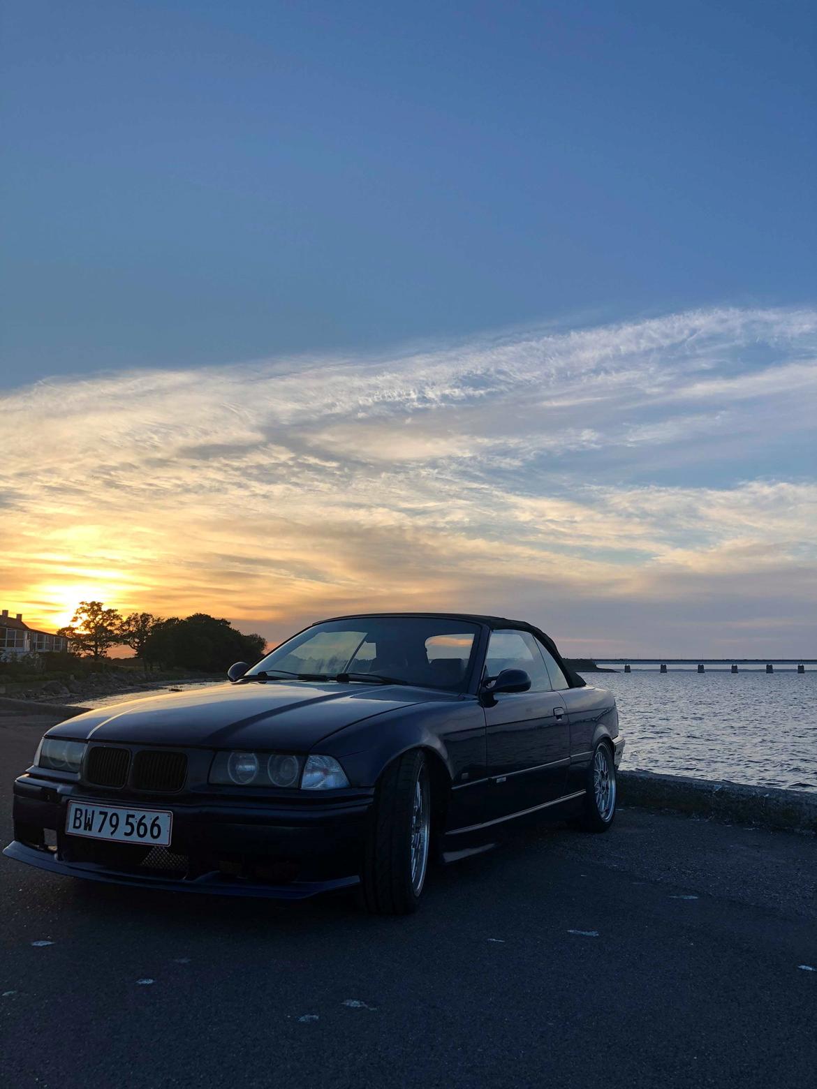 BMW BMW 320i E36 Cabriolet billede 2