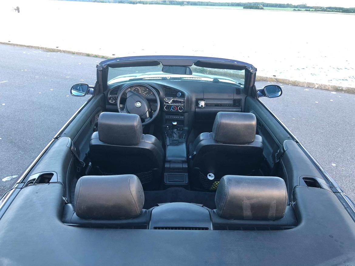 BMW BMW 320i E36 Cabriolet billede 10